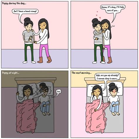 episode 63 like night and day lesbian relationship relationship comics couple comic