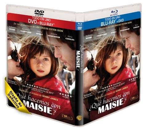 ¿qué Hacemos Con Maisie Combo Dvd Blu Ray