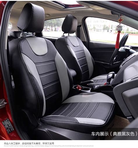 To Your Taste Auto Accessories Custom Luxury Leather Car Seat Cover For