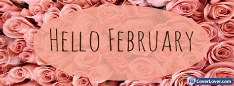 Hello February Roses Cover Photos For Facebook Facebook Cover