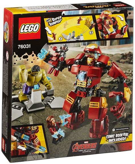 Film animowany opowiada przygody bohaterów. Klocki Lego Marvel Super Heroes Avengers 76031 Hulk Buster ...