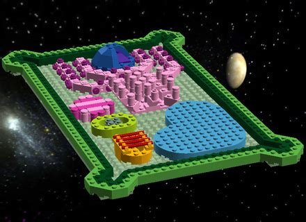 Lego Plant Cell | Cell model, Plant cell model, Plant cell