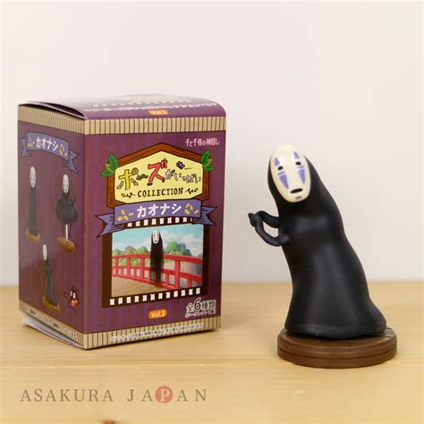 Studio Ghibli Spirited Away Figure Collection No Face Kaonashi Complete Set