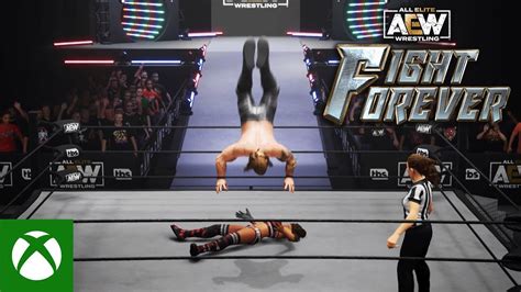 Aew Fight Forever Gameplay Trailer Youtube