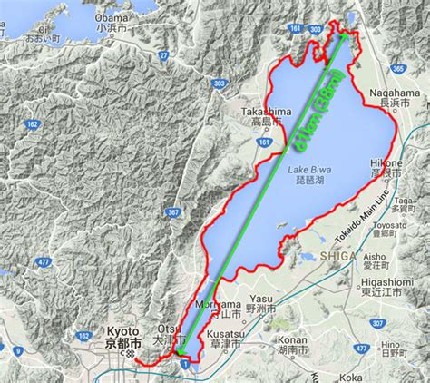 Lake Biwa Map Experience The Spirit Of Shiga Oishii There Are A