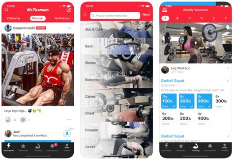 Offer your clients the very best service with virtuagym's personal trainer software. Best Personal Trainer Apps for Android and iOS