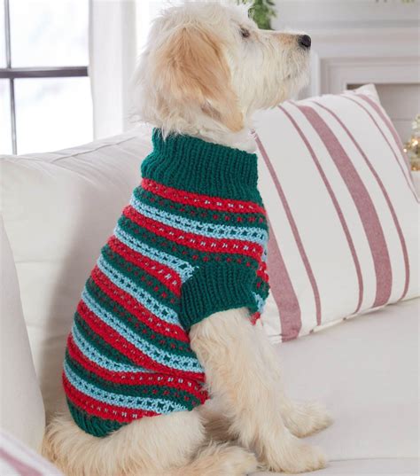 How To Make A Stylish Knit Dog Sweater Knitting Patterns For Dogs Dog