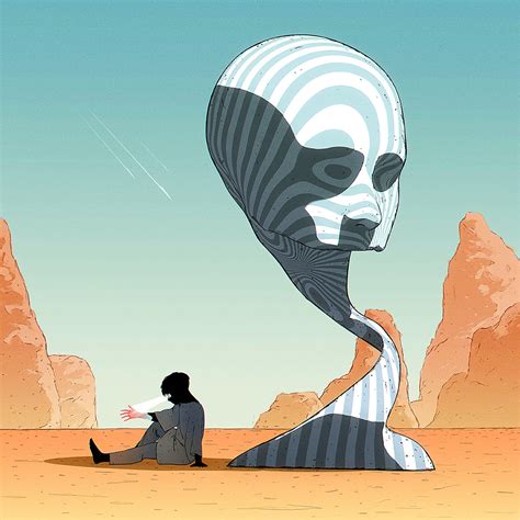 Surreal Illustrations By Dániel Taylor Daily Design Inspiration For