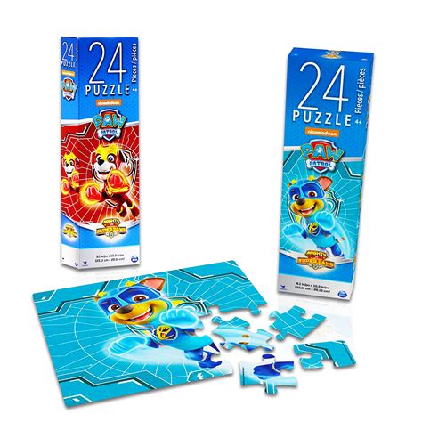 Buy Mickey Mouse Pj Masks And Paw Patrol 24 Piece Puzzle Packs For