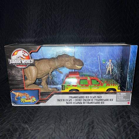 Jurassic World Legacy Collection T Rex Escape Pack With 2 Figures