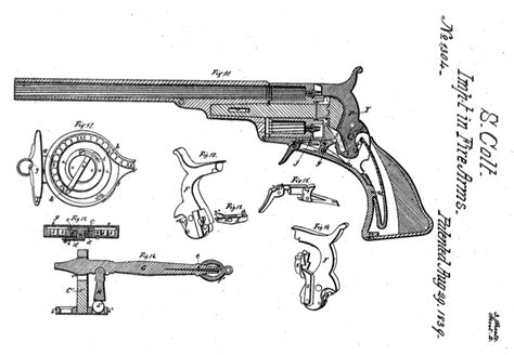 eugene shteyn s blog invention of the day colt revolver