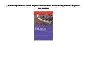 [Download] Ultimate French Beginner-Intermediate (Coursebook) (Ultimate ...
