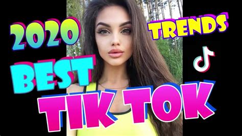 The Best Tiktok Girls Compilations Hot Girls Youtube