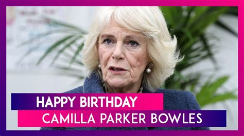 camilla parker bowles 73rd birthday lesser known facts about the duchess of cornwall video