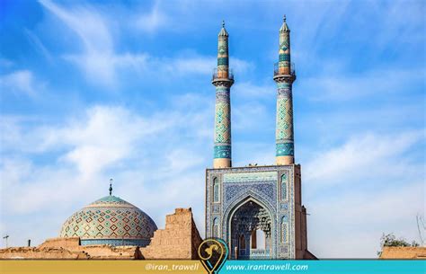 مسجد جامع یزد نماد آرامش در امن ترین شهر خاورمیانه ایران تراول