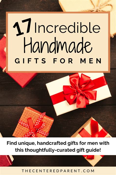 10 Diy Gifts For Men That Are Easy To Make Artofit