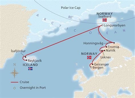 Iceland And Norways Arctic Explorer Viking 14 Night Cruise From