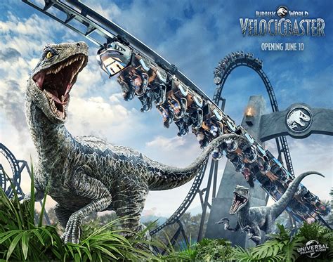 Universal Orlando Pov Video For Jurassic World Velocicoaster Blooloop