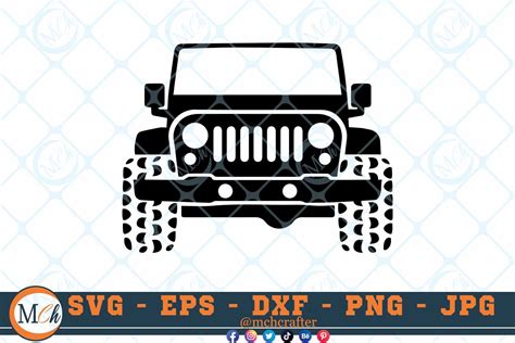 Cute Jeep Svg Jeep Svg Jeep Car Svg Jeep Life Svg Outdoor Cut File For
