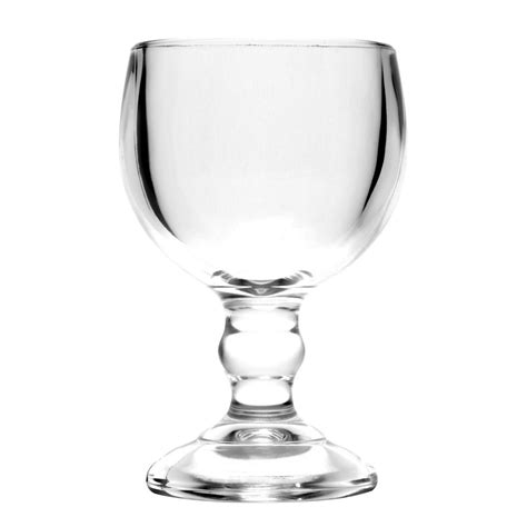 Anchor Hocking 7767 Ig Classics 20 Oz Weiss Goblet Glass 12 Cs Wasserstrom