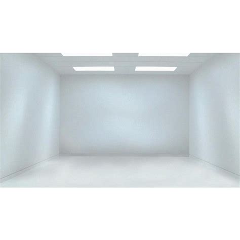 White Empty Rooms Empty Room In Green Colour 3d Rendering Фотография