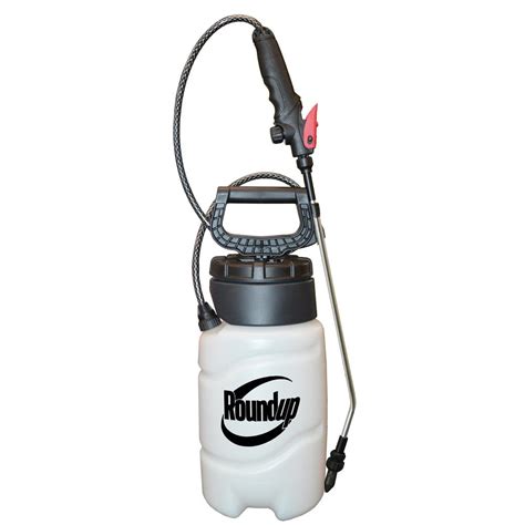 Roundup 1 Gal Ez Pump Sprayer 190500 The Home Depot