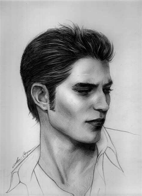 Robert Pattinson Aka Edward Cullen Twilight Series Fan Art 9621297 Fanpop