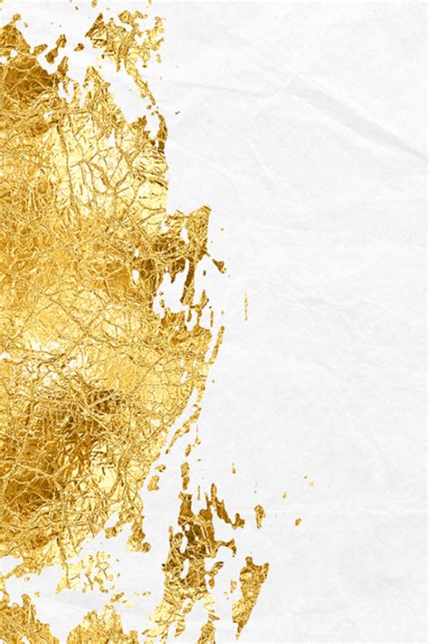 Gold Foil Gold Flake Gold Overlays Digital Borders Gold Clipart By