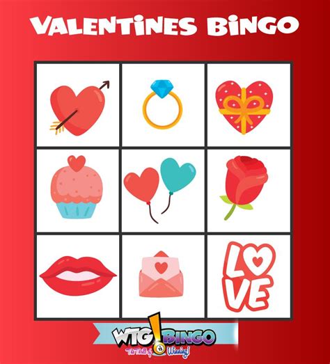 Pin By Wtg Bingo On Wtgbingo Valentine Bingo Cards Valentines