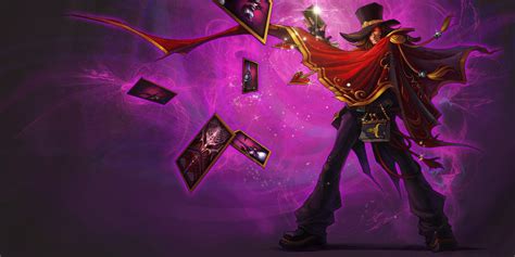 The Magnificent Twisted Fate Wallpapers And Fan Arts League Of