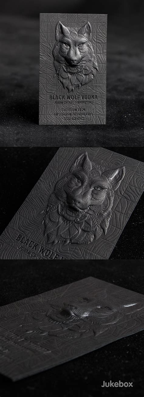 Check spelling or type a new query. 3D Embossed Premium Black Business Cards on Behance