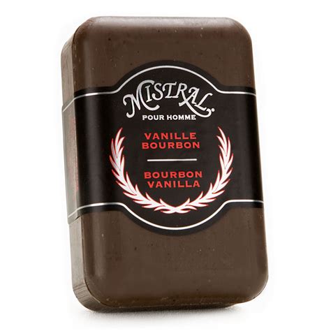 Bourbon Vanilla Bar Soap By Mistral Soap This Exfoliating Soap