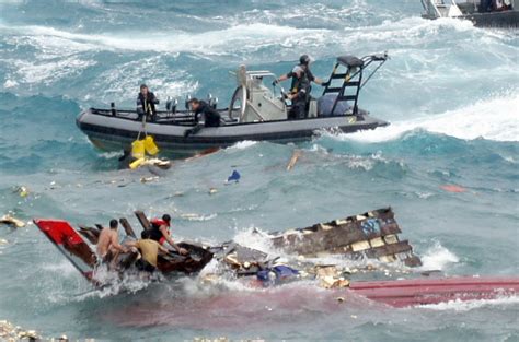 Dozens Die After Refugee Boat Sinks Off Christmas Island The New York