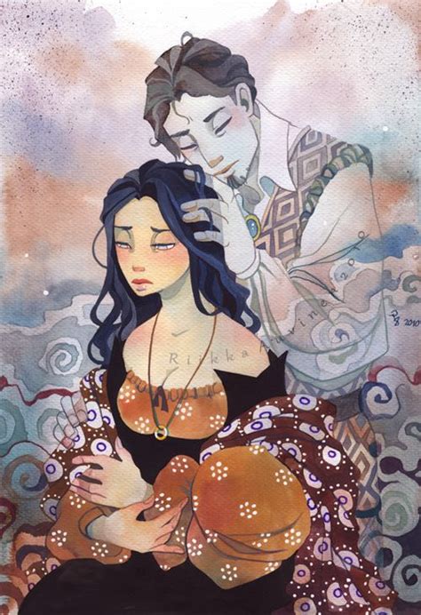 Fabzia Commission By Tir Ri On Deviantart Couple Drawings Art Drawings Character Illustration