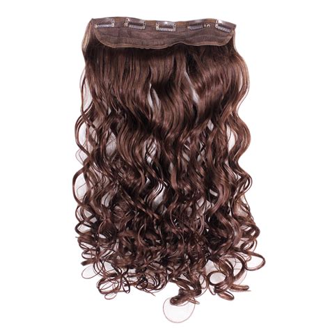 20 and 23 one piece clip in hair extensions curly wavy straight all colours ebay