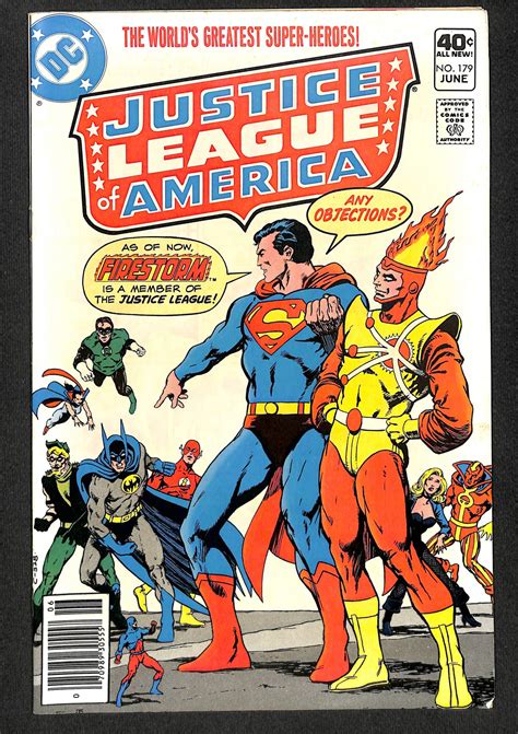 Justice League Of America 179 1980 Comic Books Bronze Age Dc
