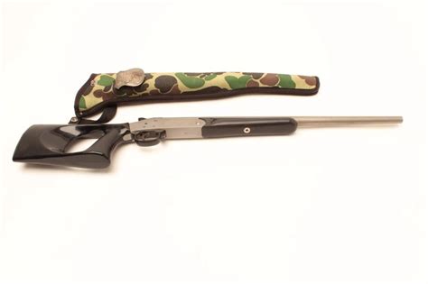 H Koon “snake Charmer” Model Single Shot Shotgun 410 Gauge