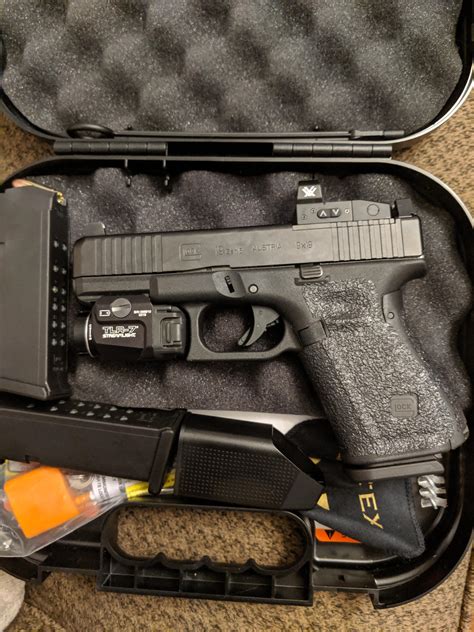 First Glock Gen 5 G19 Mos Fs With A Vortex Venom 3 Moa Trijicon