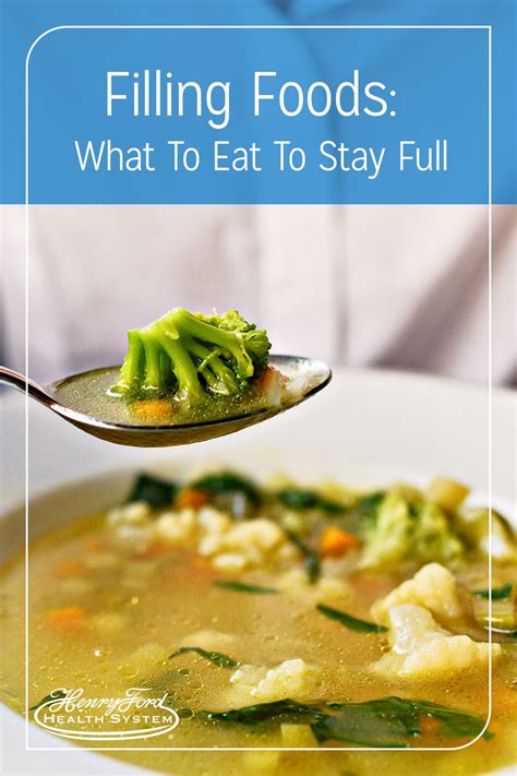 Healthy foods to eat before bed. Certain foods - and ingredients - are more filling than ...