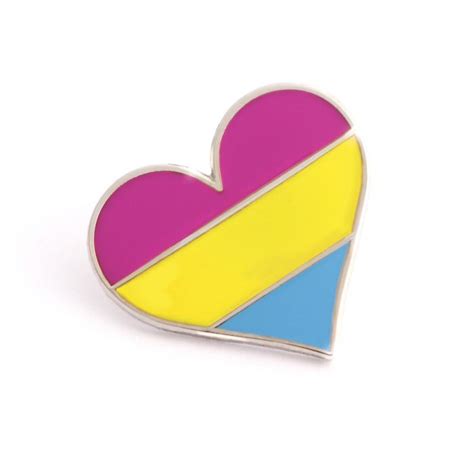 Pride Lgbtq Gay Pansexual Flag Heart Compoco