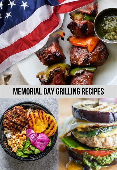 Memorial Day Grilling Recipes