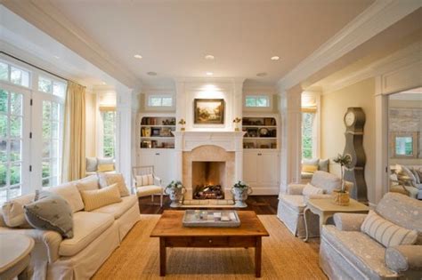 Additionally, this classic living room shared with decorative walls, an inset fireplace, and a tv stand. Traditional Living Room Designs - Adorable Home