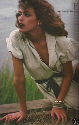 Vogue November 1980 Gia Carangi Supermodels Gia Carangi Model