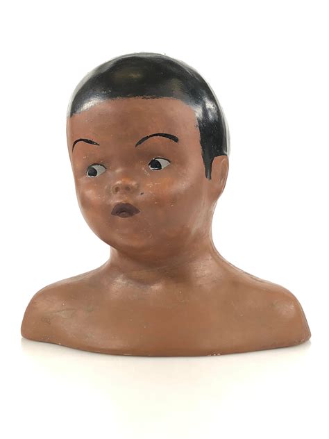 Lot Vintage Ceramic Doll Head Bust