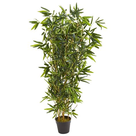 57 Bamboo Artificial Tree Real Touch Uv Resistant Indooroutdoor