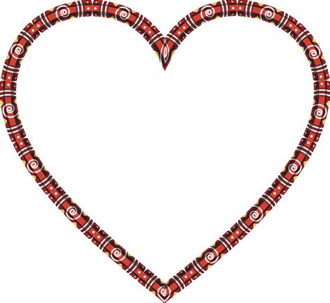 Heart Picture Frames Drawing Clip Art Heart Frame Png Download Free Transparent