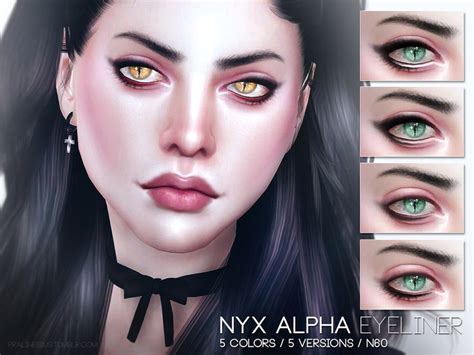 Nyx Alpha Eyeliner N60 The Sims 4 Catalog