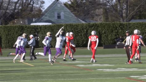 St Rays Defeats Portsmouth In High School Super Bowl