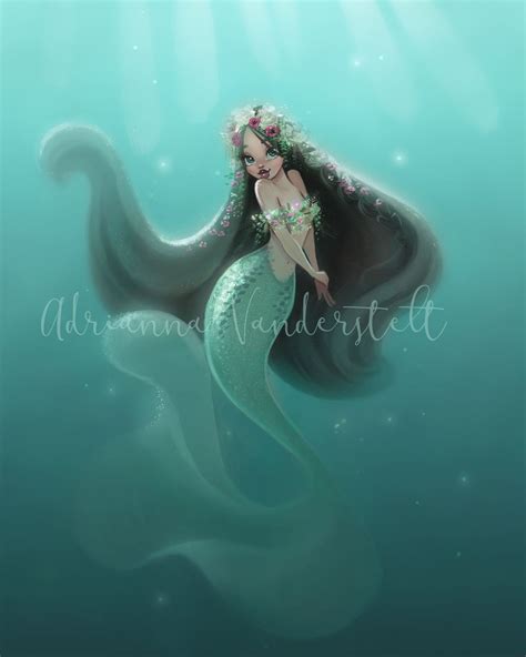 mermaid dreams etsy in 2020 mermaid dreams mermaid artwork mermaid art