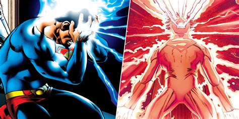 10 Times Supermans Powers Changed Throughout Dc History Cbr
